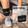 Ankle Weights, 1/2/3/4/6/8/10 LBS 1 Pair Wrist Leg Arm Weights for Women, Kids and Men, Comfortable and Soft, Perfect for Dancing, Running, Walking, Fitness, Workout, Physical Therapy