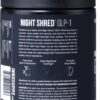 InnoSupps Night Shred™ GLP-1 | Nighttime Fat-Burner + Sleep Support | Appetite, Metabolism & Stress Support | Akkermansia + Ashwagandha | 60 Capsules. 30 Servings.