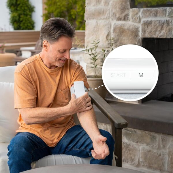 iHealth Neo Wireless Blood Pressure Monitor, Upper Arm Cuff, Bluetooth Blood Pressure Machine, Ultra-Thin & Portable, App-Enabled for iOS & Android