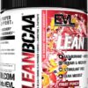 Evlution Stimulant Free Lean BCAA Powder Nutrition BCAAs Amino Acids Powder with CLA Carnitine and 2:1:1 Branched Chain Amino Acids Supports Muscle Recovery Fat Burn and Metabolism - Fruit Punch