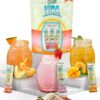KLASS VIDA Hydration + Immunity Sugar-Free Powder Packets Mango, Horchata Fresa & Cantaloupe Electrolyte Agua Fresca Drink Mix Wellmune & Acerola Extract 15 Single Serve Sticks Low Calorie