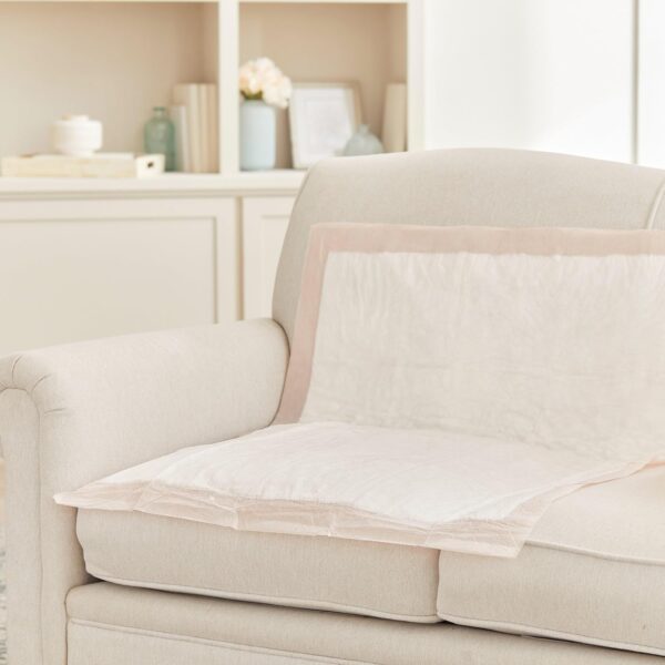 McKesson Underpads Disposable Bed Pads 30" x 36" [100 Count], Heavy Absorbency, Ultra Incontinence Chux Pads for Adults, Elderly, and Baby, Pee Pads