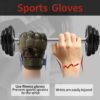 FIORETTO Fingerless Gloves, Airsoft Gloves, Half Finger Gloves for Driving, Cycling, Shooting, Hunting, Motorcycle, Climbing, Outdoor Work 215801