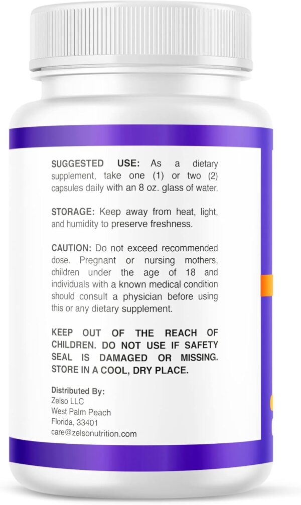 ZELSO (3 Pack) K3 Mineral Weight Loss Pills for Women and Men - K3 Salt Mineral, Vitamin + K3 Capsules Supplement for Weight Loss - 180 Days Supply