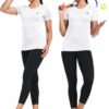 NELEUS Women's 3 Pack Compression Workout Athletic Shirt