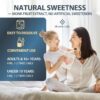 Zeolite Detox for Kids and Adults, Premium Zeolite Clinoptilolite Liquid with Methyl Vitamin B12 & D3, Gentle Heavy Metal Detox for Kids, Energy, and Focus, Monk Fruit Flavor, 2 Fl Oz