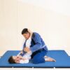BalanceFrom Folding Gymnastics Mat, Home Gym Floor Tumbling Equipment, 4' x 10' x 2"