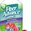 Fiber Advance Weight Management Gummies | 100% Plant Based Fiber for Digestive Wellness and Gut Health | Chromium Picolinate for Weight Management Support, 90 Count