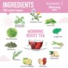 TAOISTEA Detox Tea 14 Day Herbal Tea, Detox Cleanse for Weight Loss, Colon Cleanse and Digestive Health- 1 Morning Boost Tea (14 Bags) & 1 Night Cleanse Tea (7 Bags)
