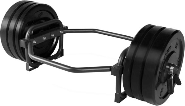 CAP Barbell Olympic Trap Bar and Shrug Bar for Deadlifts