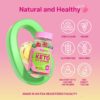 Keto Acv Gummies for Advanced Weight Loss, Apple Cider Vinegar Supplement with B12 - Gluten-Free, Vegan, Boost Metabolism and Energy, Support Digestive Health