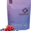 Tailwind Nutrition Endurance Fuel, Electrolyte & Hydration Sports Drink Mix Powder, Gluten-Free, Vegan, Berry, 50 Servings
