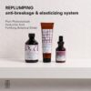 Davines Naturaltech REPLUMPING Shampoo & Conditioner, Gentle Cleasning To Add Hydration, Elasticity And Protection, Adds Fullness, Moisturizing & Detangling