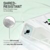 REACH Waxed Dental Floss, Mint, Plaque Remover for Teeth, Shred Resistant, Floss Slides Smoothly, Easy to Use, Waxed, Deep Cleaning Teeth, Oral Care, PFAS Free, for Adults & Kids, 6 Pack, 55 yd