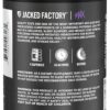 Jacked Factory Lean PM Max - High-Performance Weight Loss, Sleep Support, Fat Burner, & Appetite Suppressant for Men and Women w/Melatonin, Magnesium, Carnipure, & Ashwagandha - 120 Diet Pills