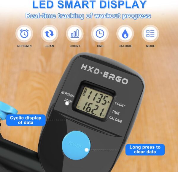 71InZwyFLbL._AC_SL1500_.jpg Stair Stepper for Home Gym,Folding Vertical Climber Cardio Exercise Machine,Stair Climber for Full Body Workout with Adjustable Handlebar for Women & Men