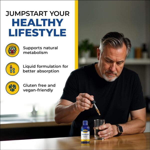 Simple Promise VivaSlim - Organic African Mango Extract Liquid Drops - Irvingia Gabonensis Extract for Weight Management, with Maca to Promote High Energy Levels, Supports Ketosis Diet - 2 fl oz