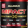 ALLMAX Nutrition - Impact Igniter Extreme Pre Workout Powder - with Citrulline Malate, Beta - Alanine, Caffeine, Taurine, and, Betaine anhydrous (Pineapple Mango)