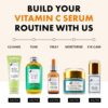 Vitamin C Face Serum - Dark Spot Serum, Vit C Serum with Hyaluronic Acid, Ferulic Acid, & Vit E - Anti Aging and Skin Brightening Serum, Pure Vitamin C Serum Skin Care 30 ml