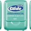 Oral-B Comfort Plus Glide Dental Floss Pack, Mint, 3 Count