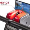 Sunny Health & Fitness Multi-Function Premium Magnetic Rowing Machine, Bicep Curls, Upward Rows, Seated Rows, Foldable Slide Rails, Digital Monitor and Optional Bluetooth with Free SunnyFit App