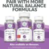 Natural Balance Colon Clenz | Herbal Colon Cleanse & Detox Supplement | Gentle & Dependable Overnight Formula (150 CT)