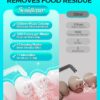 Water Dental Flosser Teeth Pick: Portable Cordless Water Dental Piks 300ML Rechargeable Picks Pik IPX7 Waterproof Oral Irrigator Travel Flossers Teeth Cleaning Gum Care Deep Flossing for Home Shower