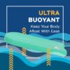 Sunlite Sports Swimming Kickboard - One Size Fits All - A Great Training Aid for Children and Adults