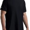 Men's Cooling Ice Silk Running Shirts Quick Dry Short Sleeve Athletic Gym T-Shirts UPF 50+ Outdoor Workout Tshirts