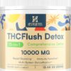 10,000 MG Detox Powder Supplement, Fast-Acting Detox and Liver Cleanser, Full Body Detox, Multi-System Cleanse Detox & Repair for Liver, Kidney, Digestion & Immune, 30 Servings