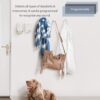 Bellman & Symfon Portable Door Notification Pack – Portable Alert for Hard of Hearing & Deaf - Wireless Smart Home Safety Alarm Includes Portable Receiver and Door Transmitter