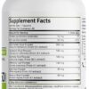 Bronson Liver Detox Advanced Detox & Cleansing Formula Supports Health Liver Function with Milk Thistle, Dandelion Root, Turmeric, Artichoke Leaf & More, Non-GMO, 60 Vegetarian Capsules