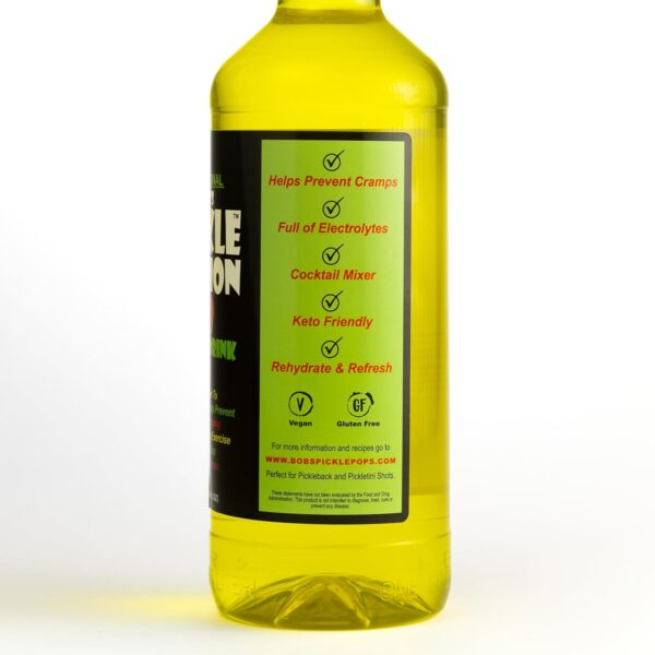 Bob's Pickle Potion #9 Dill Juice - Sports Drink (Liter)