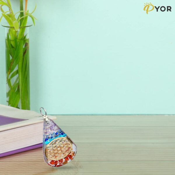 PYOR Chakra Tree, Crystal and Stones, Gemstone Tree, Crystal Gifts, Spiritual Decor, Hippie Room Decor, Meditation Accessories, Crystal Tree, Healing Crystals, Money Tree, Tree of Life, Drop Pendant