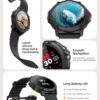 Smartwatch with Built-in GPS, Featuring Bluetooth Calling - Two in One Package