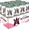 REIGN Storm, Guava Strawberry, Fitness & Wellness Energy Drink, 12 Fl Oz (Pack of 12)