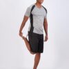 Real Essentials 5 Pack: Men’s V-Neck Dry-Fit Moisture Wicking Active Athletic Tech Performance T-Shirt