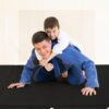 BalanceFrom Folding Gymnastics Mat, Home Gym Floor Tumbling Equipment, 4' x 10' x 2"