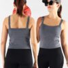 NELEUS Women's 3 Pack Athletic Compression Tank Top with Sport Bra Running Shirt