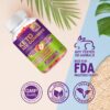Keto ACV Gummies for Advanced Weight Loss - Gluten & Sugar-Free Apple Cider Vinegar Rapid Fat Burner Diet Supplement for Women Men - 60 Gummies (1000MG)