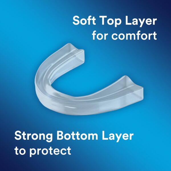 71JKlWGT7EL._SL1500_.jpg DenTek Mouth Guard for Nighttime Teeth Grinding, Professional-Fit Dental Guard, 1 Count