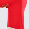 CRZ YOGA Lightweight Long Sleeve Workout Shirts for Women Gym Running Fall Tshirts High Neck Athletic Training Tops