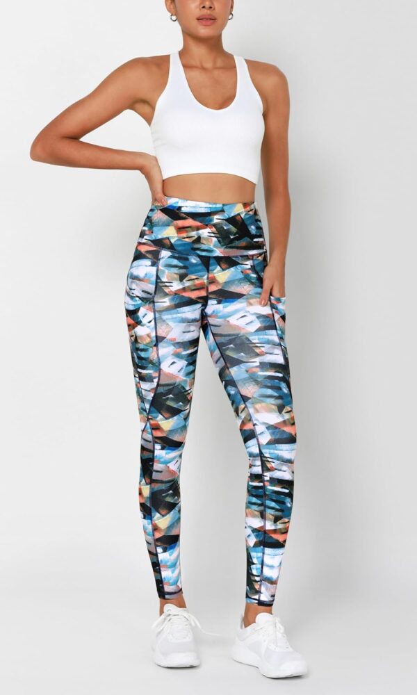 71JM9BNjtSL._AC_SL1500_.jpg ODODOS Women's High Waisted Yoga Leggings with Pockets, Tummy Control Non See Through Workout Athletic Running Yoga Pants