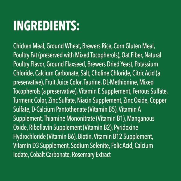 Greenies Feline Natural Dental Care Cat Treats Oven Roasted Chicken Flavor, 21 oz. Tub