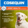 Cosequin Joint Health Supplement for Dogs - With Glucosamine, Chondroitin, MSM, and Omega-3's, 120 Soft Chews