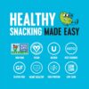 The Only Bean Crunchy Roasted Edamame - Healthy Snacks for Adults and Kids (Variety Pack), Low Calorie & Carb Keto Snack Food, Vegan Gluten Free High Protein Snacks (11g), Office Snack, 0.9oz 24 pack