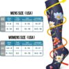 Bluemaple 6 Pack Copper Compression Socks for Women and Men Circulation-Best Support for Medical, Running,Nursing,Athletic