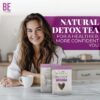Bikini Body Slimming Detox Tea - Laxative-Free Colon Cleanse Tea to Support a Healthy Weight - Gentle Cleansing Detox Tea for Belly Bloating Relief. All Natural Herbal Tea Blend (30 ct)