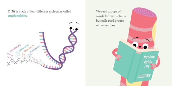 Baby Biochemist: DNA: Discover the Amazing Science Behind Your Body's Molecular Instructions! (Human Body Books, Science Gifts, Medical Books for Kids) (Baby University)