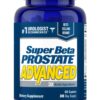 Advanced Prostate Supplement for Men – Reduce Bathroom Trips, Promote Sleep, Support Urinary Health & Bladder Emptying. Beta Sitosterol not Saw Palmetto. (60 Caplets, 1-Bottle)